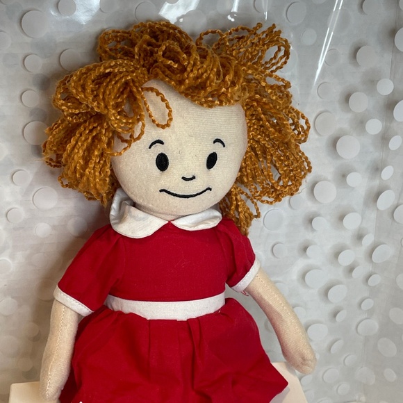 🎁2/$15- Annie The Musical 🎵 Official Plush Little Orphan Annie Doll - Picture 2 of 7